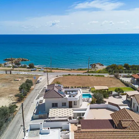 Villa Pacy Agios Theodoros Exterior photo