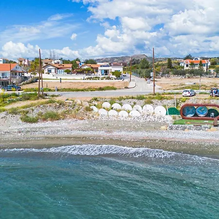 Villa Pacy Agios Theodoros Exterior photo